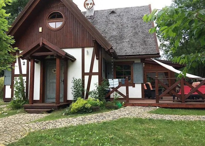 Dom Majowka I Bartoszowka I Michalowka Karwienskie Bloto Drugie