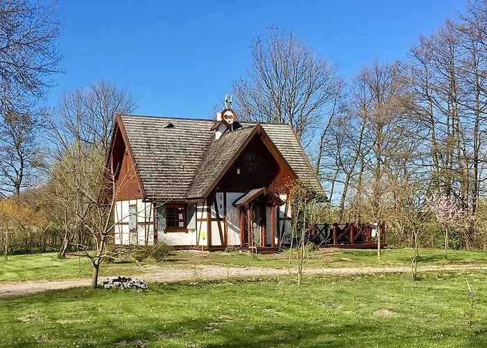 Dom Majowka I Bartoszowka I Michalowka Semesterbostad Karwienskie Bloto Drugie